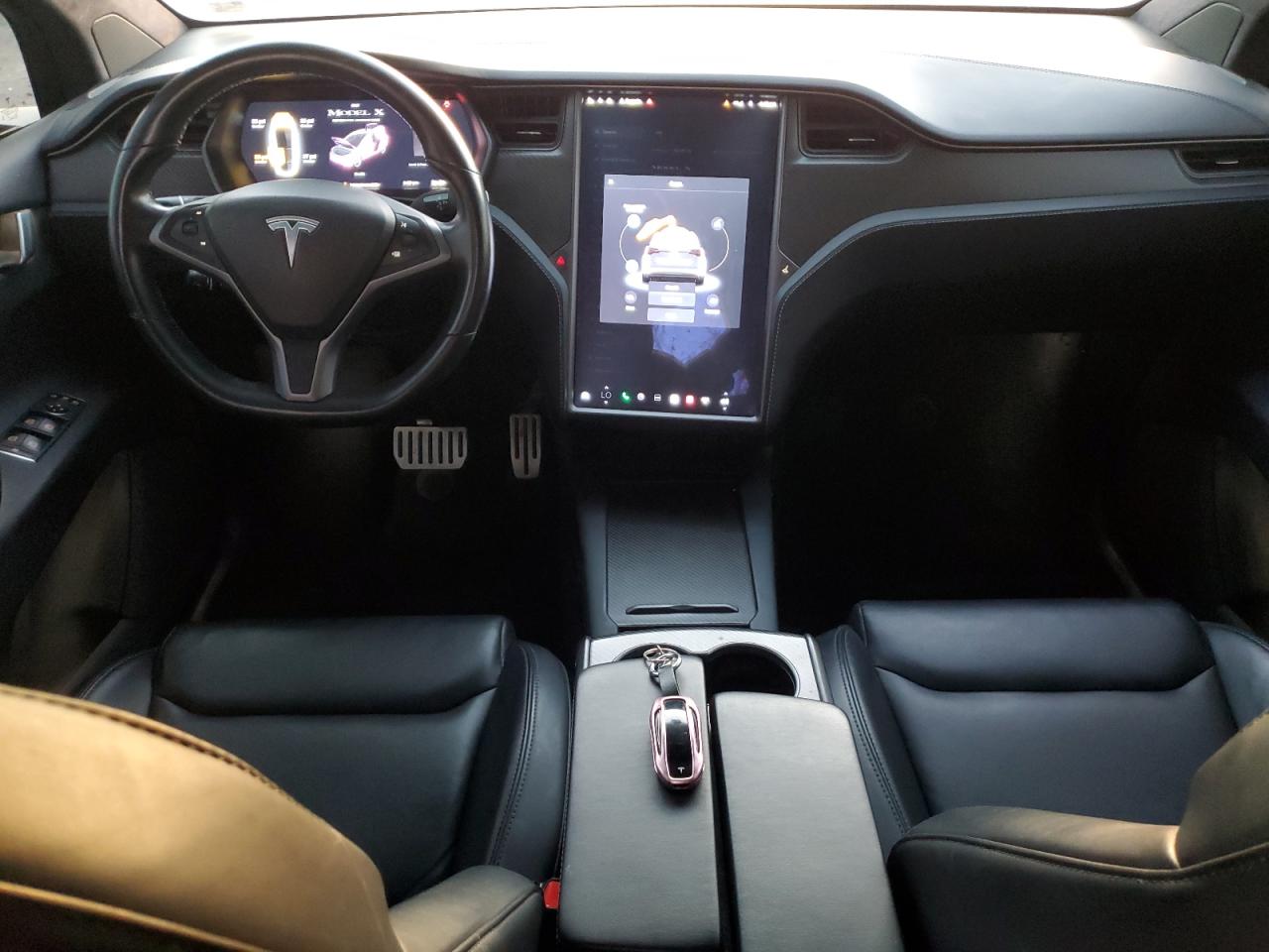 2020 Tesla Model X VIN: 5YJXCBE40LF237557 Lot: 92880465