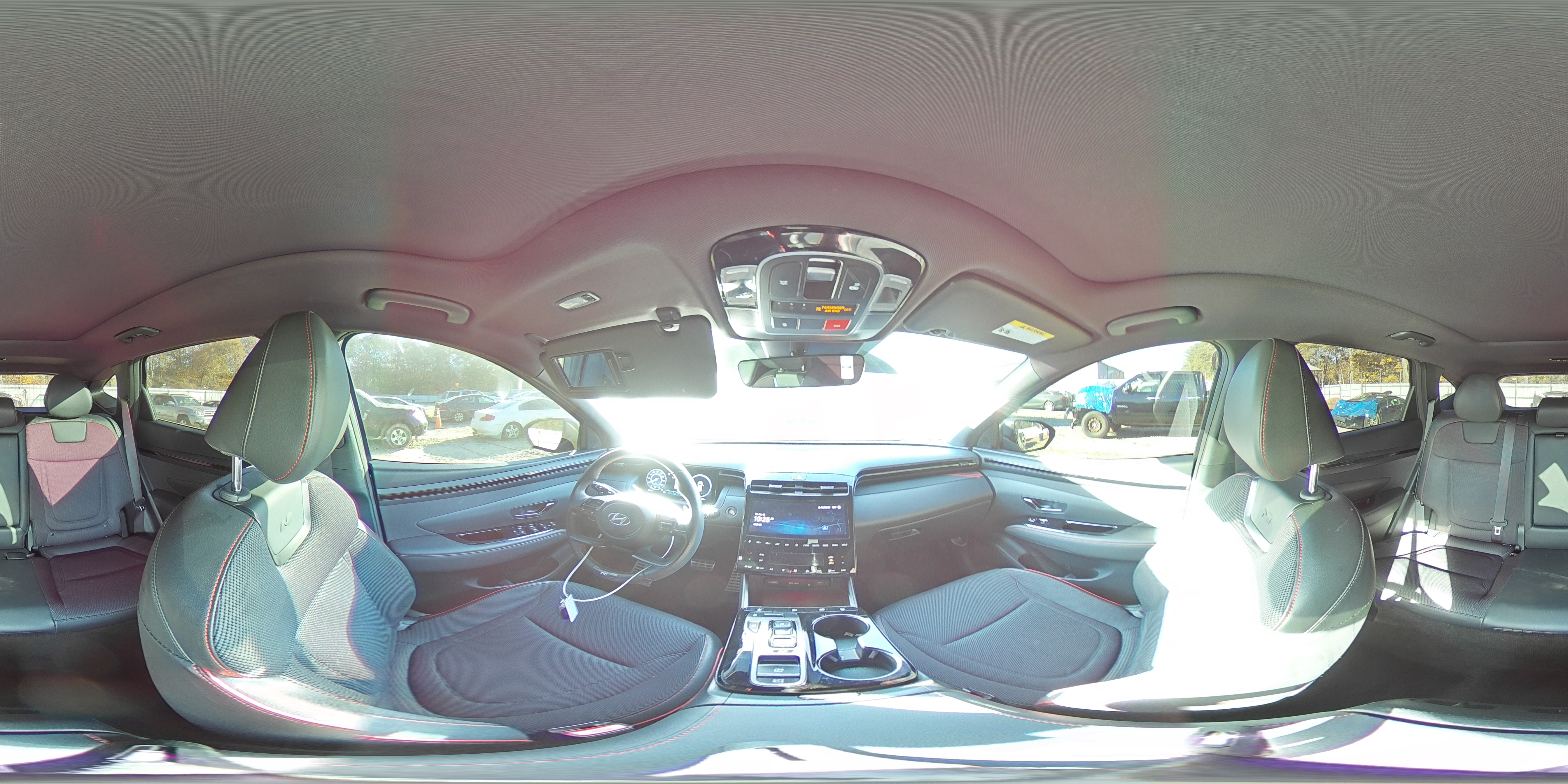 2024 Hyundai Tucson N Line VIN: KM8JFCD19RU194245 Lot: 92787775