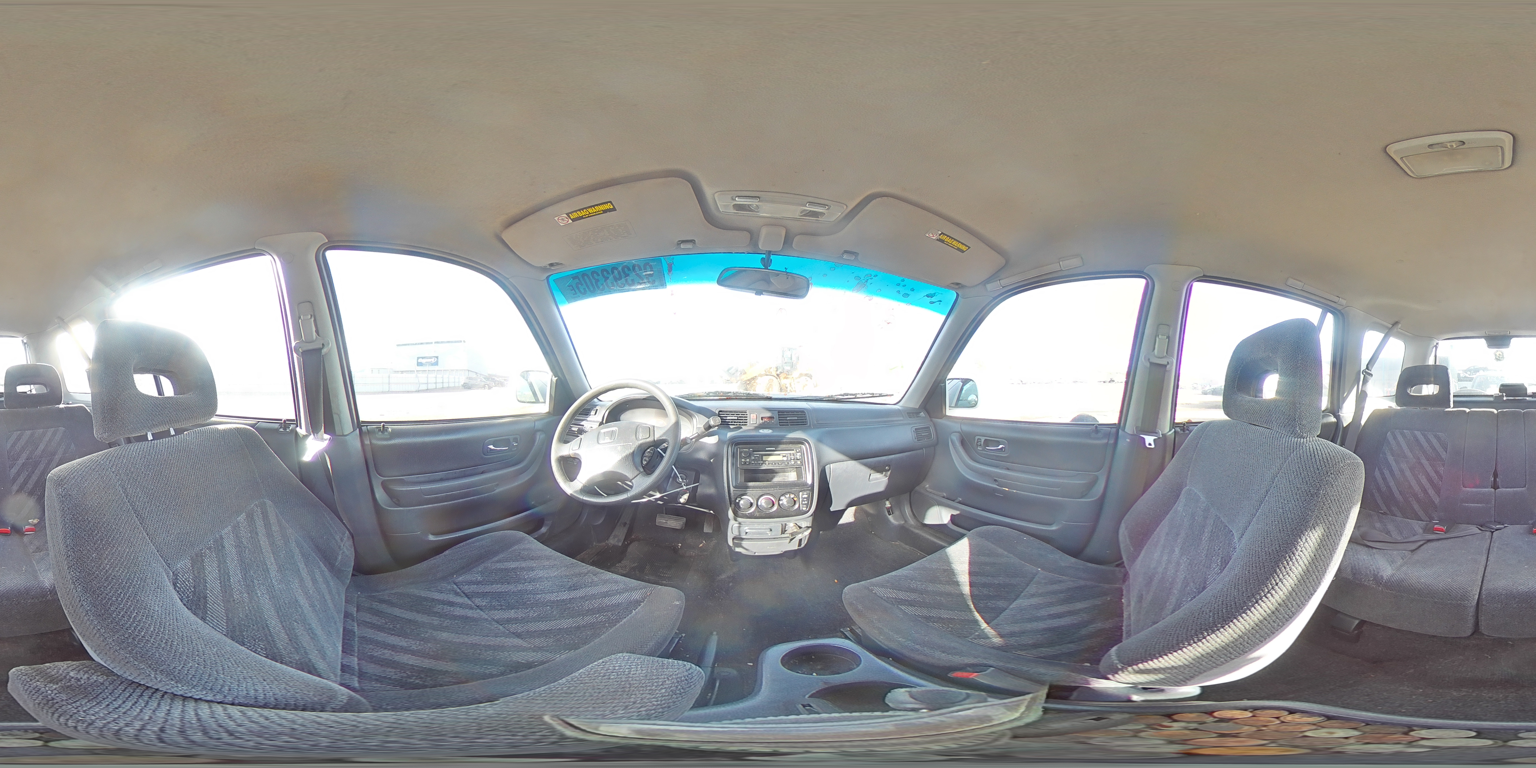 1999 Honda Cr-V Ex VIN: JHLRD1864XC001769 Lot: 92393305