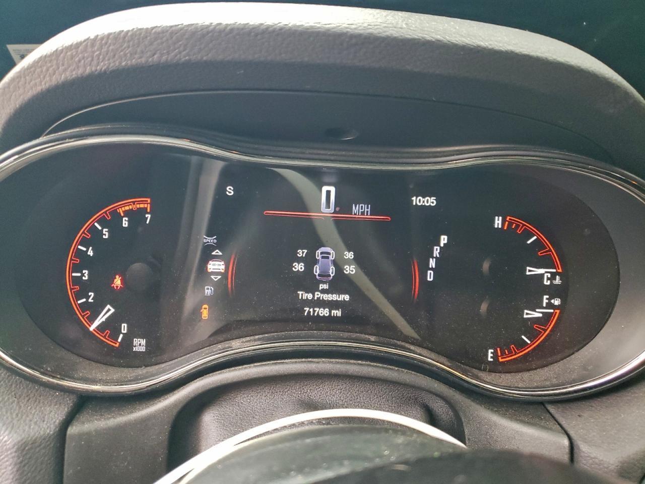 2019 Dodge Durango R/T VIN: 1C4SDJCT1KC848723 Lot: 94474355