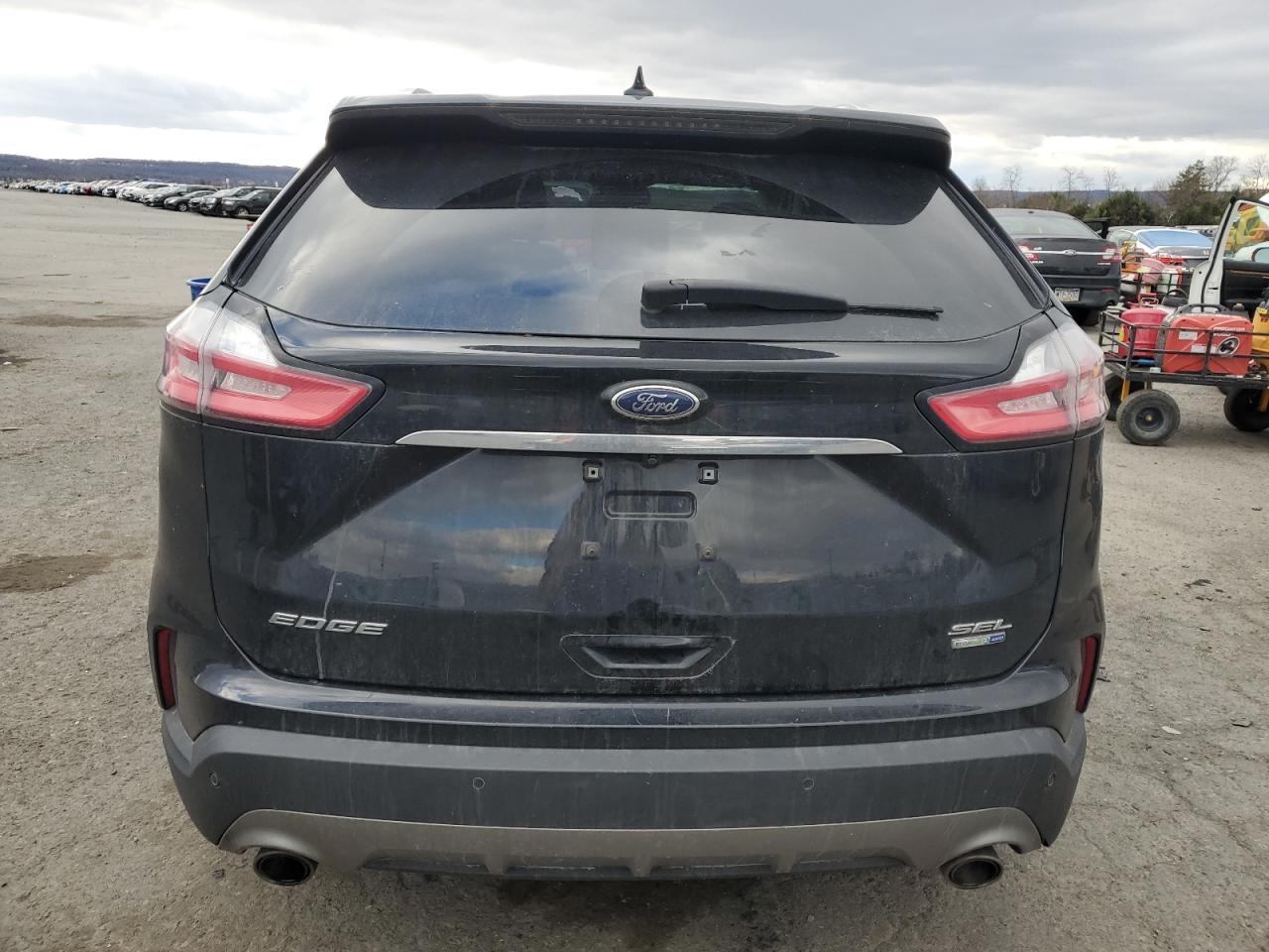 2019 Ford Edge Sel VIN: 2FMPK4J90KBC14559 Lot: 92907055
