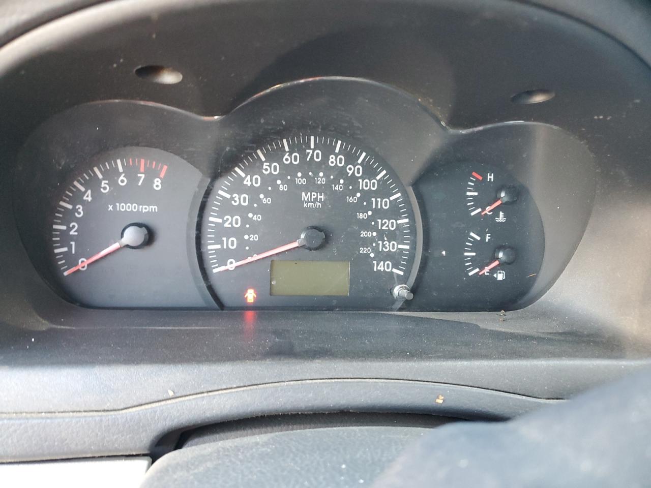 2004 Kia Spectra Lx VIN: KNAFE122745052456 Lot: 90951605