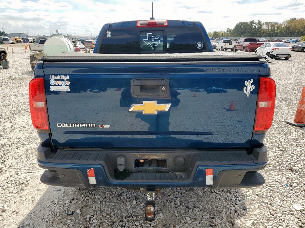 2019 Chevrolet Colorado Z71 VIN: 1GCGSDEN7K1295910 Lot: 91327595