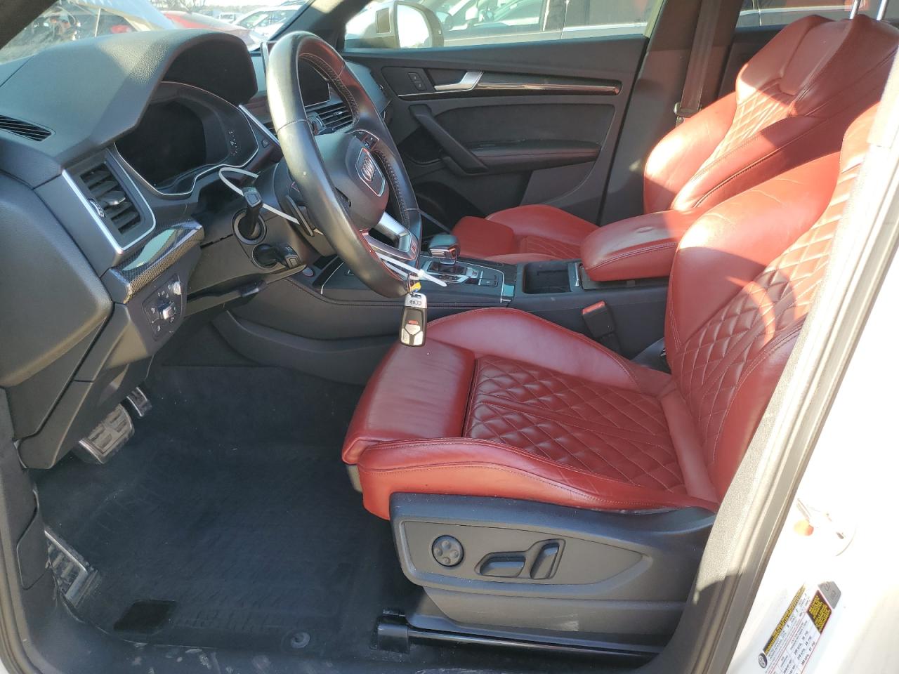 2018 Audi Sq5 Prestige VIN: WA1C4AFY5J2207665 Lot: 92186965