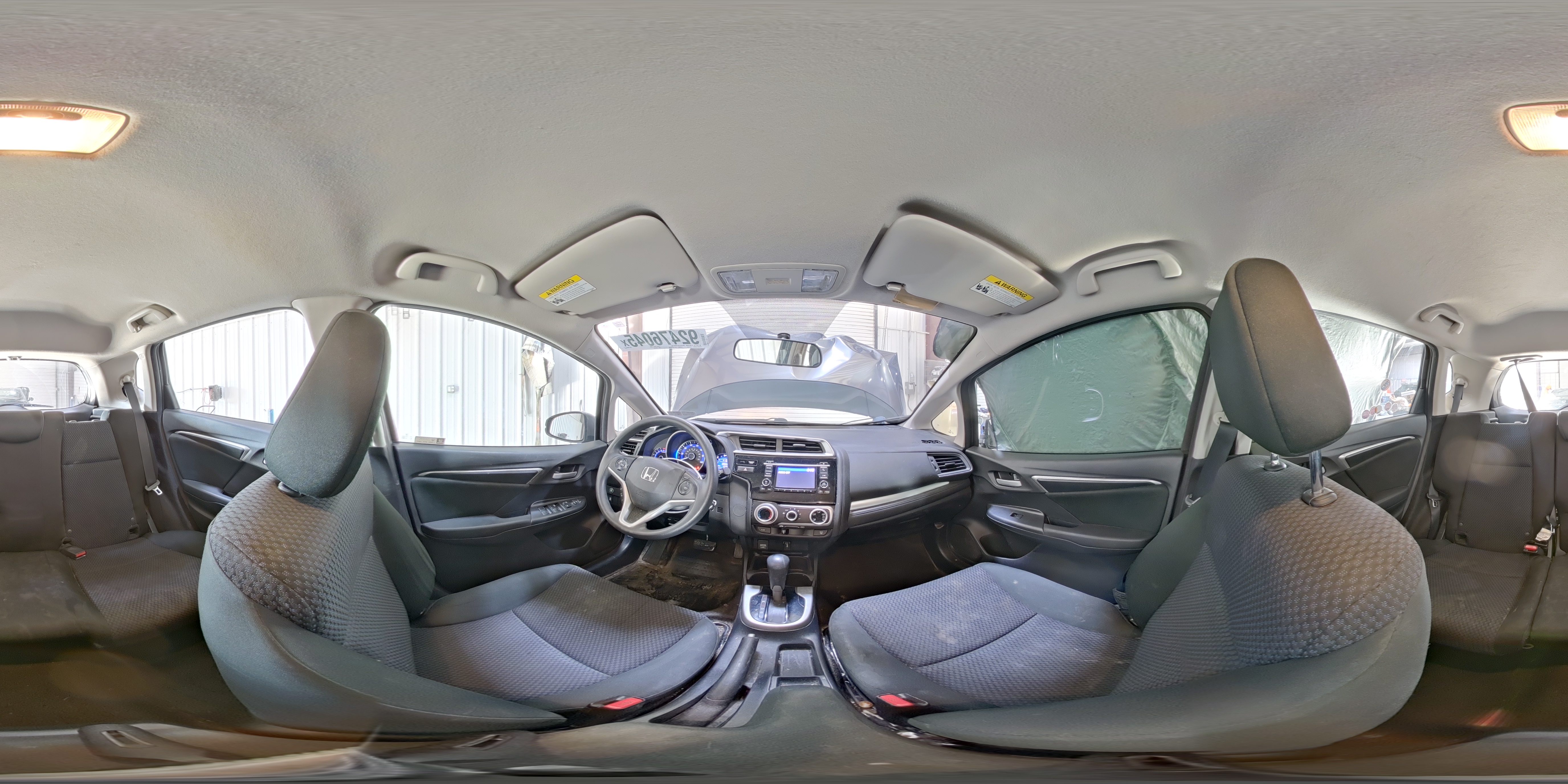 2020 Honda Fit Lx VIN: 3HGGK5H45LM701276 Lot: 92476045