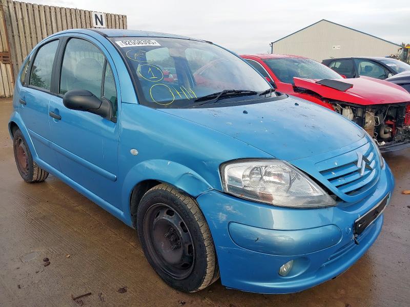 2004 CITROEN C3 1.4I SX 5DR AUTO