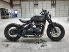 2023 TRIUMPH MOTORCYCLE BONNEVILLE BOBBER   for sale at Copart OK - TULSA