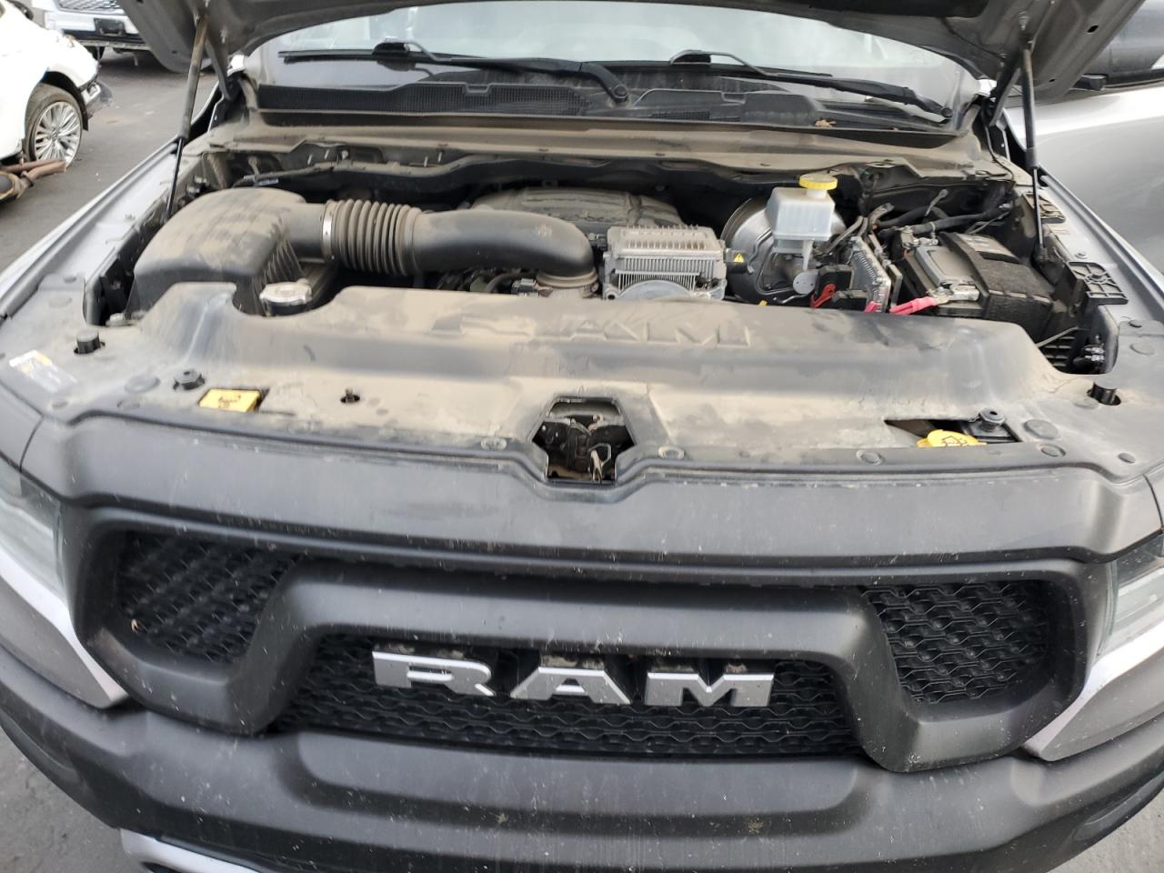 2022 Ram 1500 Rebel VIN: 1C6SRFLT7NN470499 Lot: 92446895