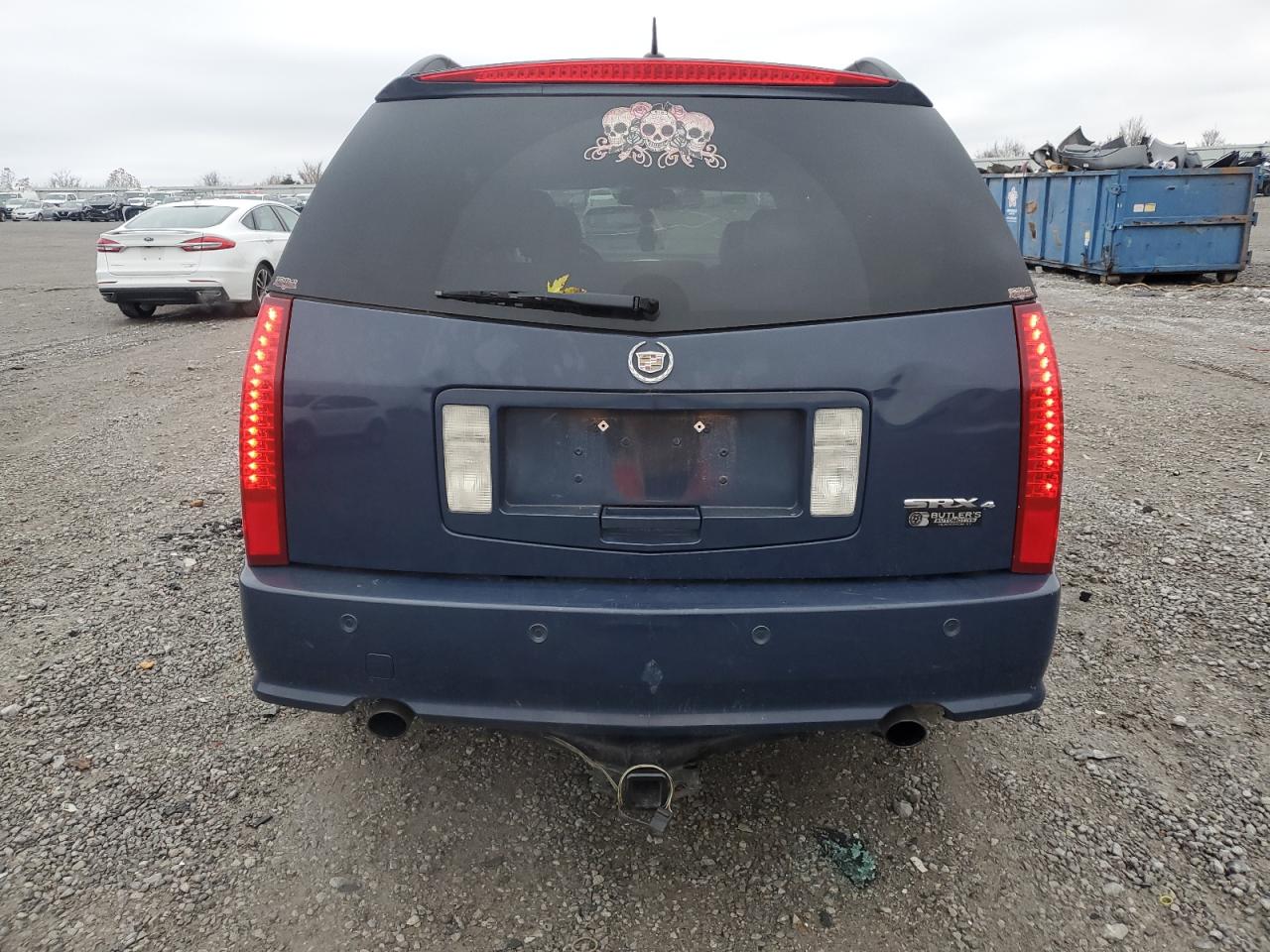 2009 Cadillac Srx VIN: 1GYEE437490133195 Lot: 93309315