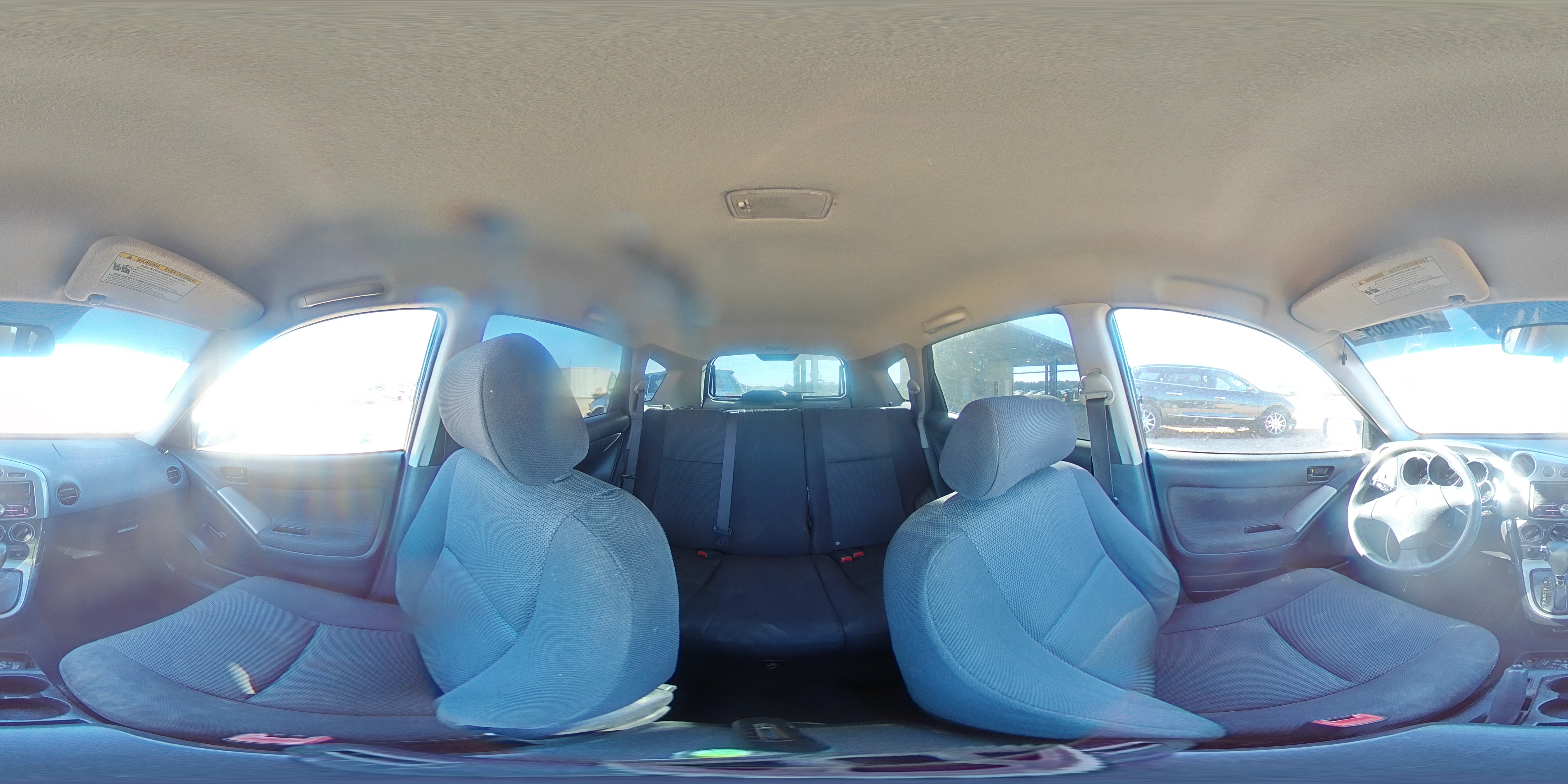 2006 Pontiac Vibe VIN: 5Y2SL65816Z438306 Lot: 92815695