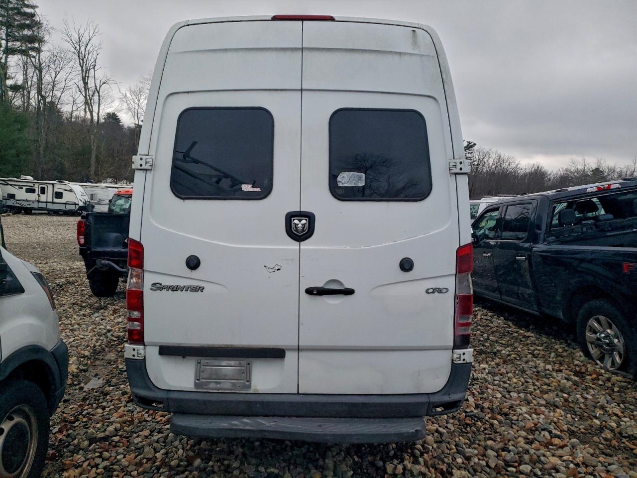 2008 Dodge Sprinter 2500 VIN: WD0PE845485236015 Lot: 94531885