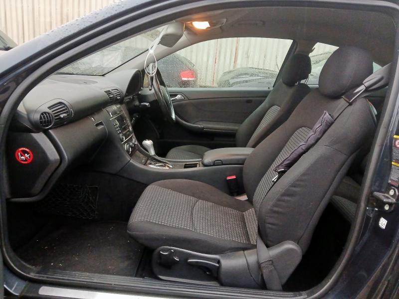 2006 MERCEDES-BENZ C CLASS C220 CDI SE 3DR AUTO