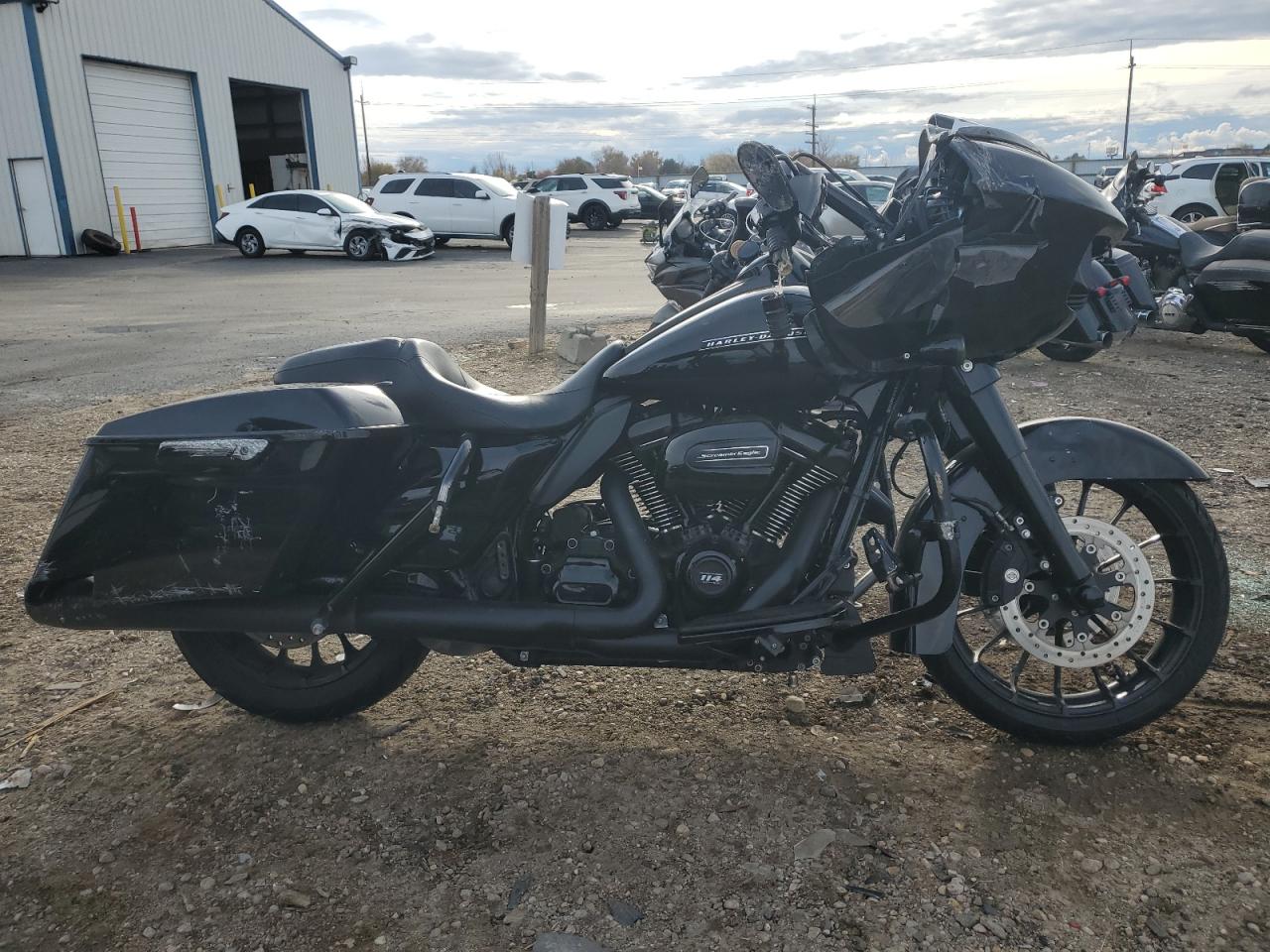 2018 Harley-Davidson Fltrxs Road Glide Special