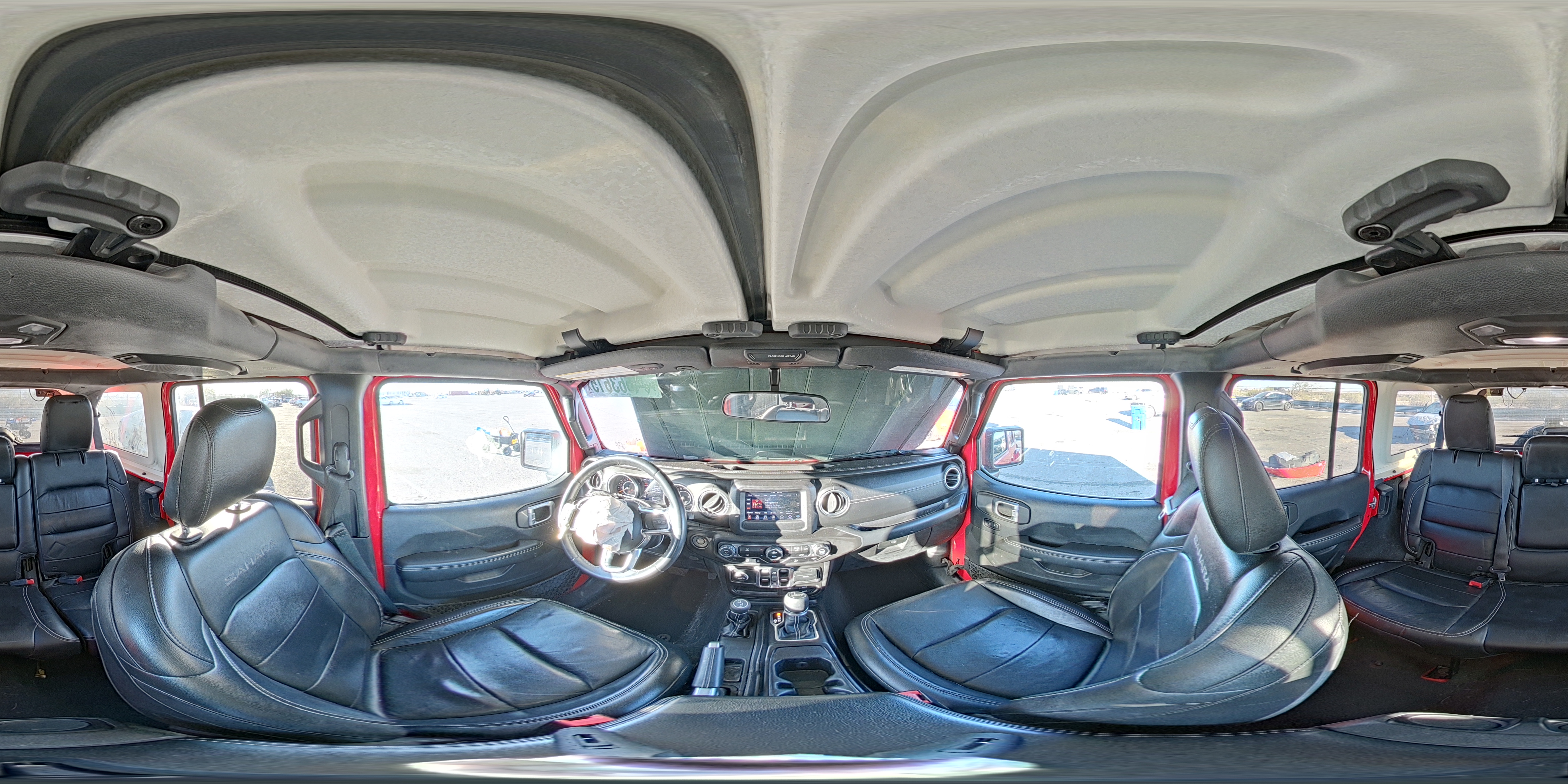 2018 Jeep Wrangler Unlimited Sahara VIN: 1C4HJXEG2JW128219 Lot: 94663615