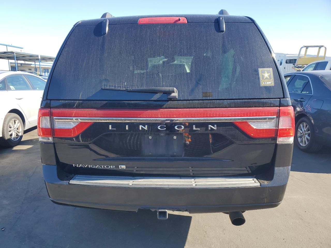 2017 Lincoln Navigator L Select VIN: 5LMJJ3JT0HEL00351 Lot: 91106505