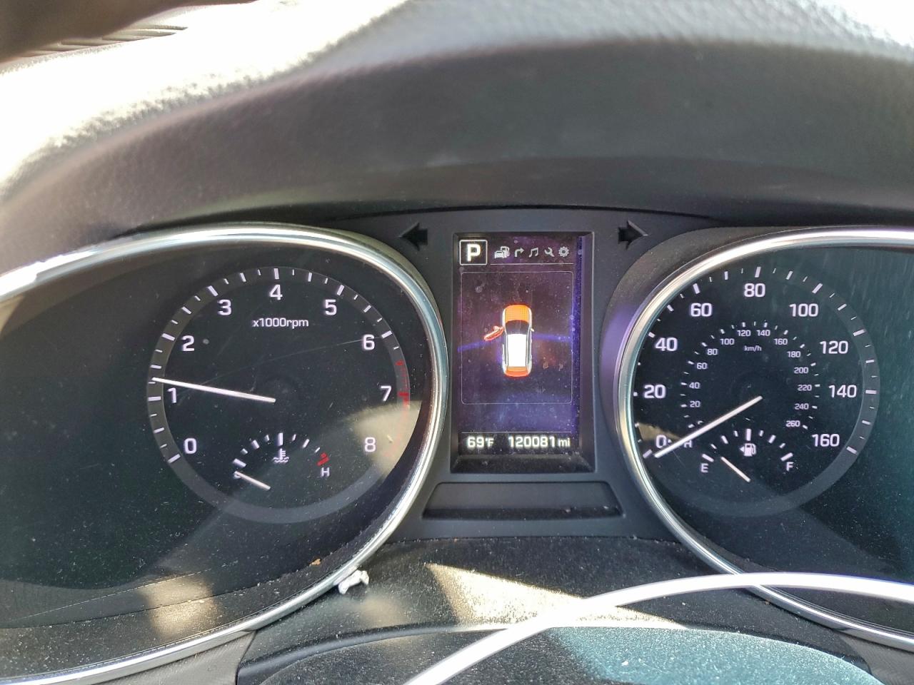 2017 Hyundai Santa Fe Se Ultimate VIN: KM8SR4HF6HU178025 Lot: 94248785