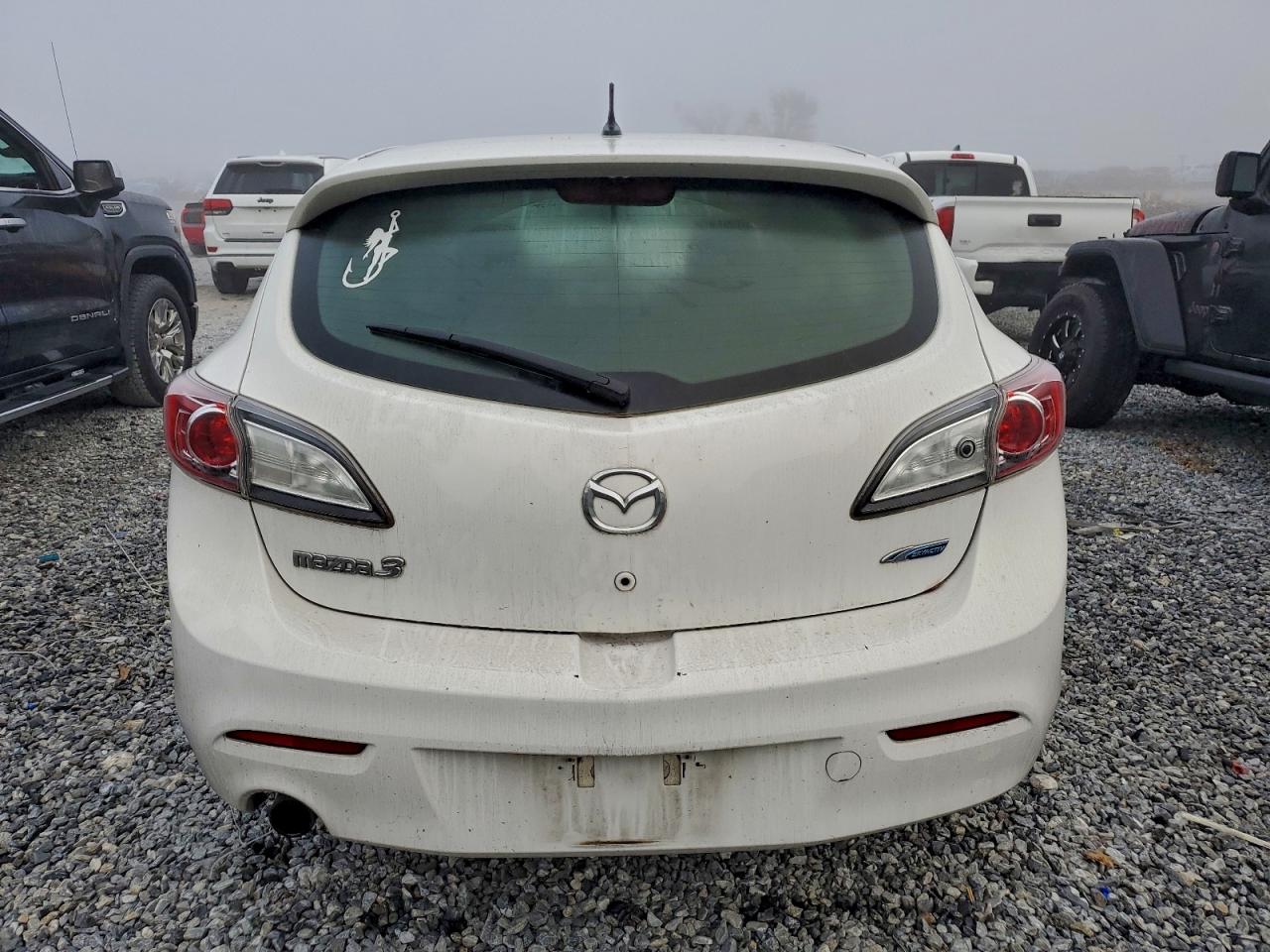 2013 Mazda 3 I VIN: JM1BL1M78D1832540 Lot: 93871495