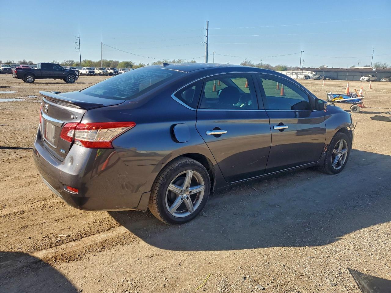 2014 Nissan Sentra S VIN: 3N1AB7AP1EY292745 Lot: 94170095