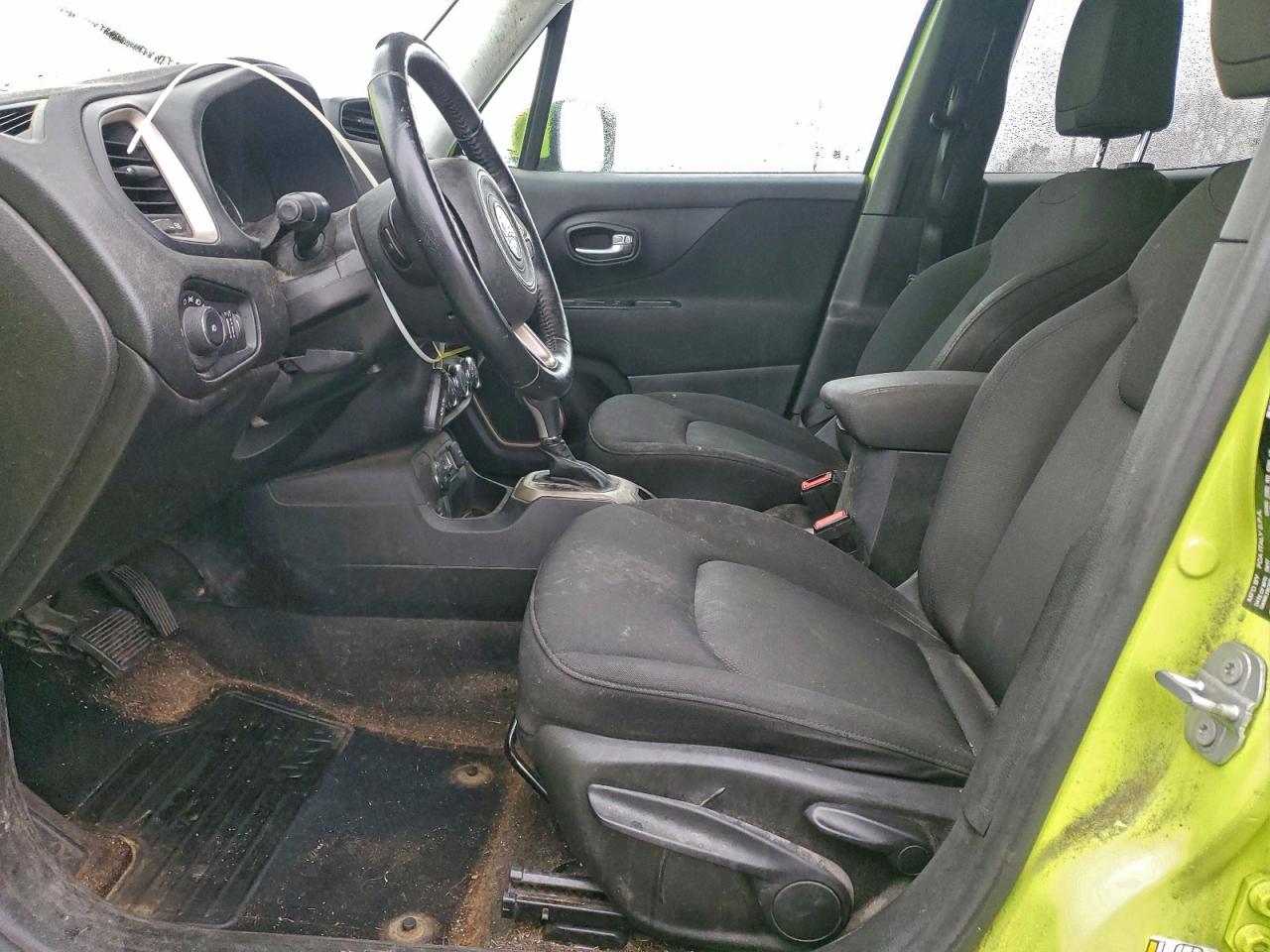 2017 Jeep Renegade Latitude VIN: ZACCJBBBXHPF49232 Lot: 94241485