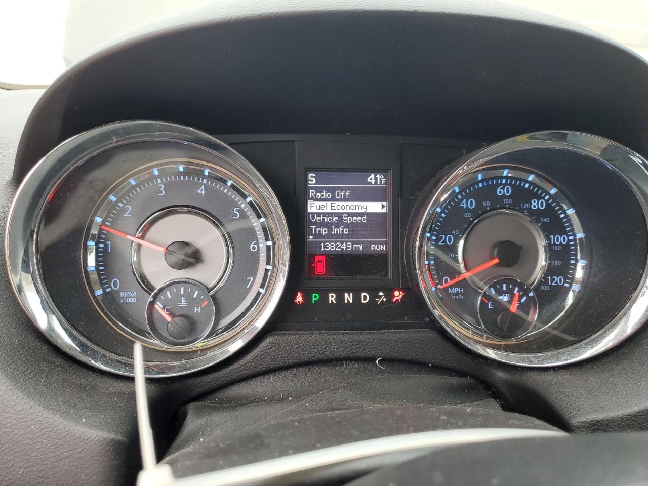 2013 Chrysler Town & Country Touring VIN: 2C4RC1BG9DR775374 Lot: 93229245