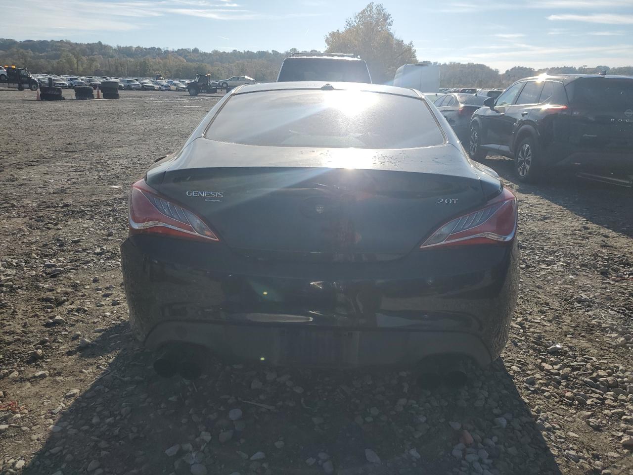 2013 Hyundai Genesis Coupe 2.0T VIN: KMHHT6KD3DU081437 Lot: 91040755