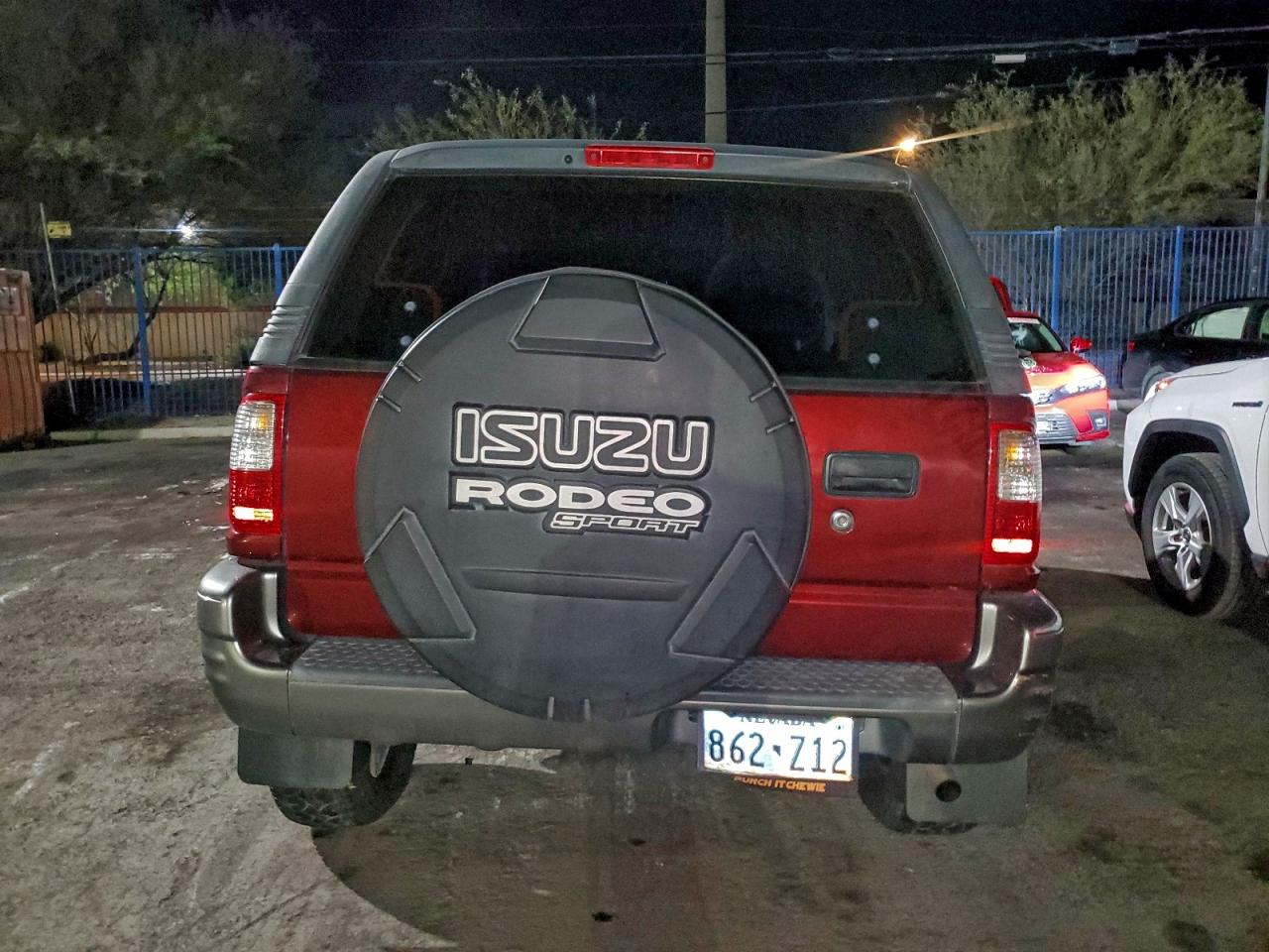 2002 Isuzu Rodeo Sport VIN: 333472 Lot: 94420795