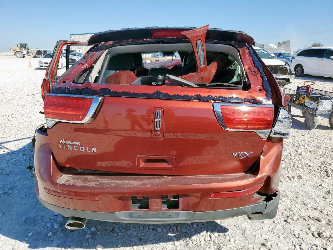 2014 Lincoln Mkx VIN: 2LMDJ6JK0EBL17087 Lot: 91037465