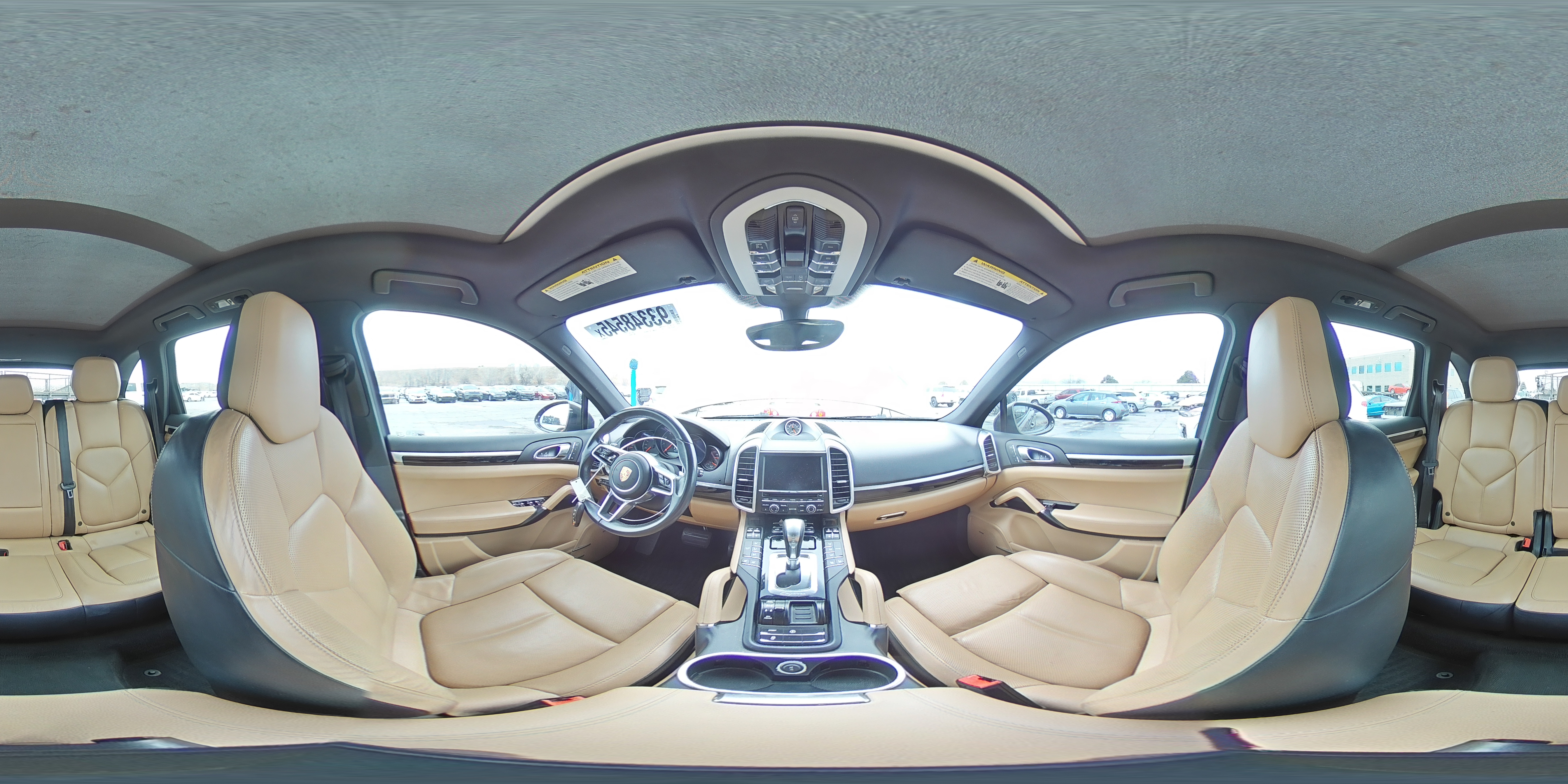 2016 Porsche Cayenne VIN: WP1AA2A28GKA36416 Lot: 93348545