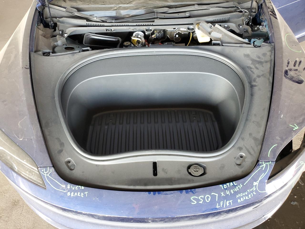 2025 Tesla Model 3 VIN: 5YJ3E1EA7SF987299 Lot: 92809945