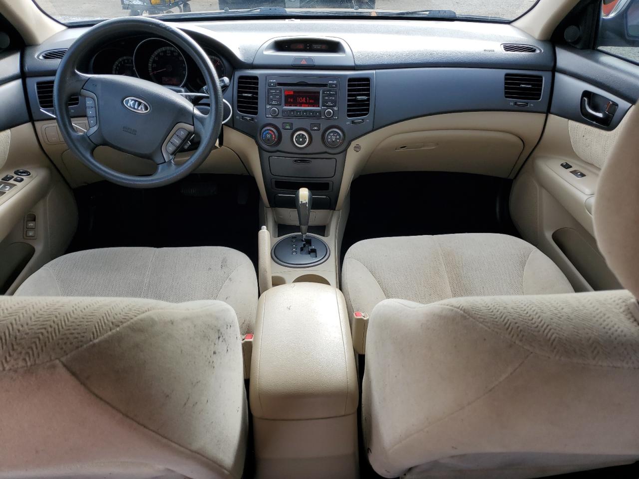 2009 Kia Optima Lx VIN: KNAGE228495281795 Lot: 90402325