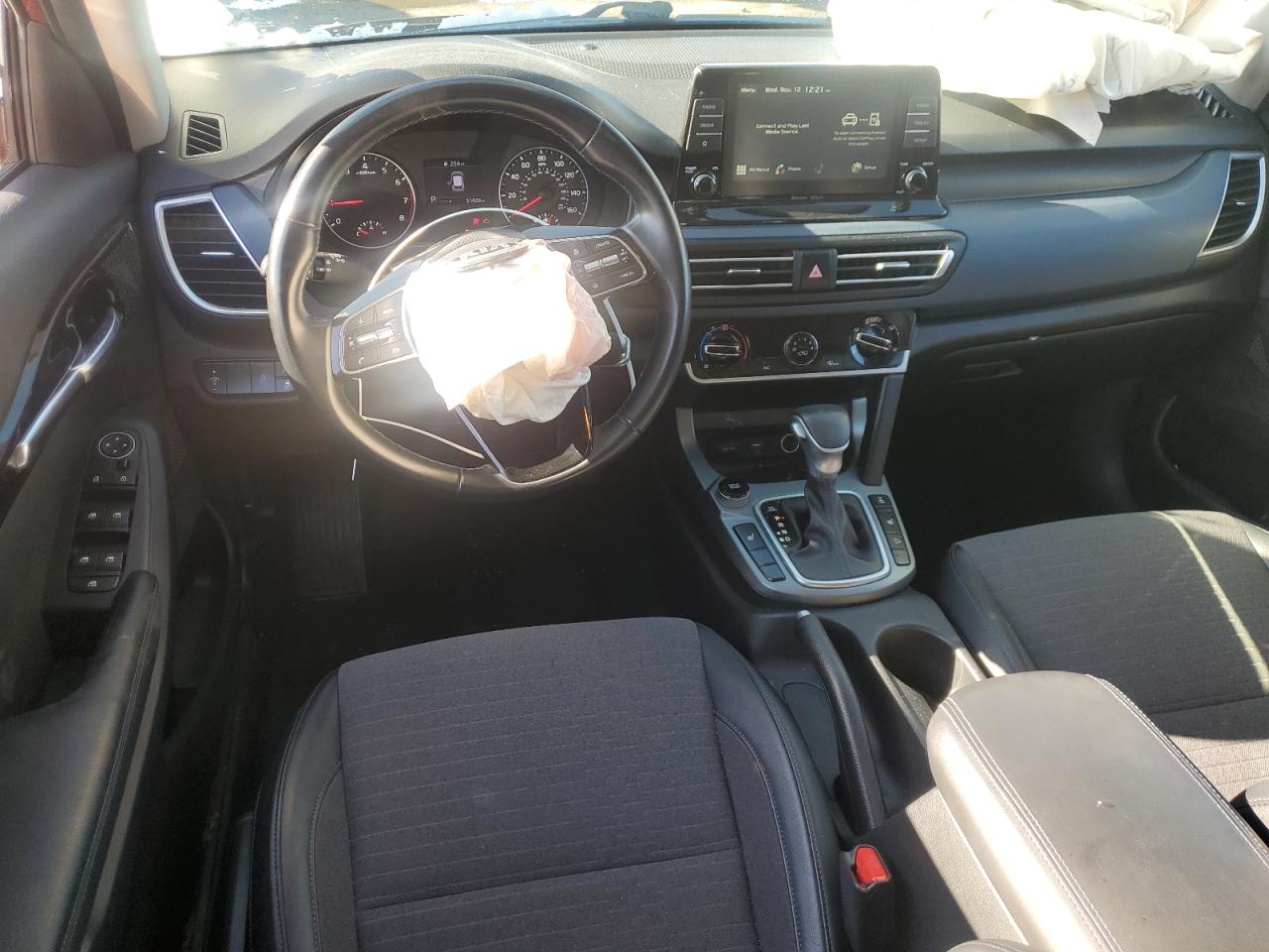 2021 Kia Seltos S VIN: KNDEUCA2XM7079704 Lot: 92367445