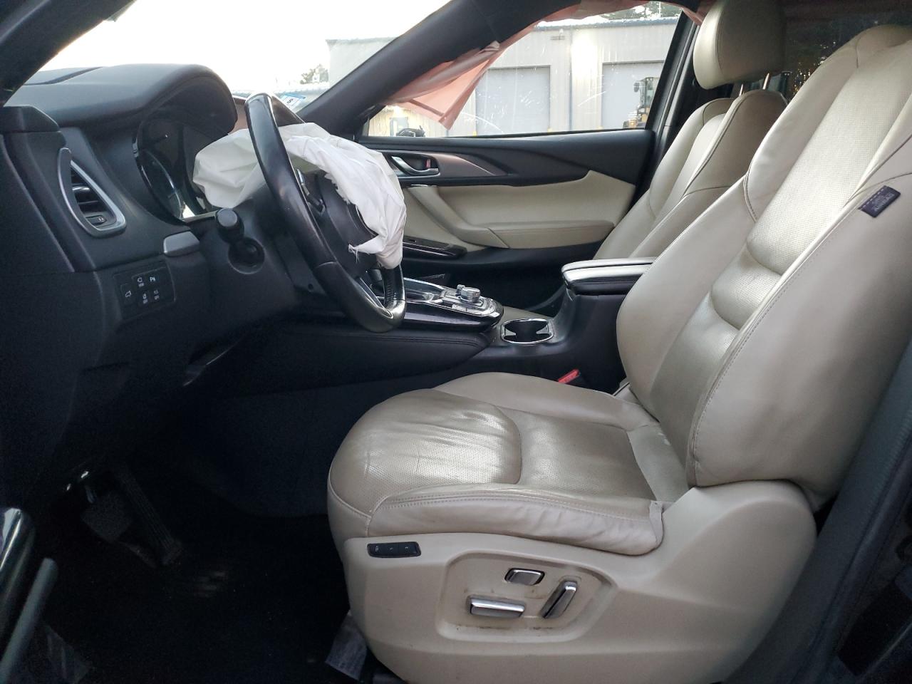 2019 Mazda Cx-9 Grand Touring VIN: JM3TCBDY8K0312674 Lot: 92054345