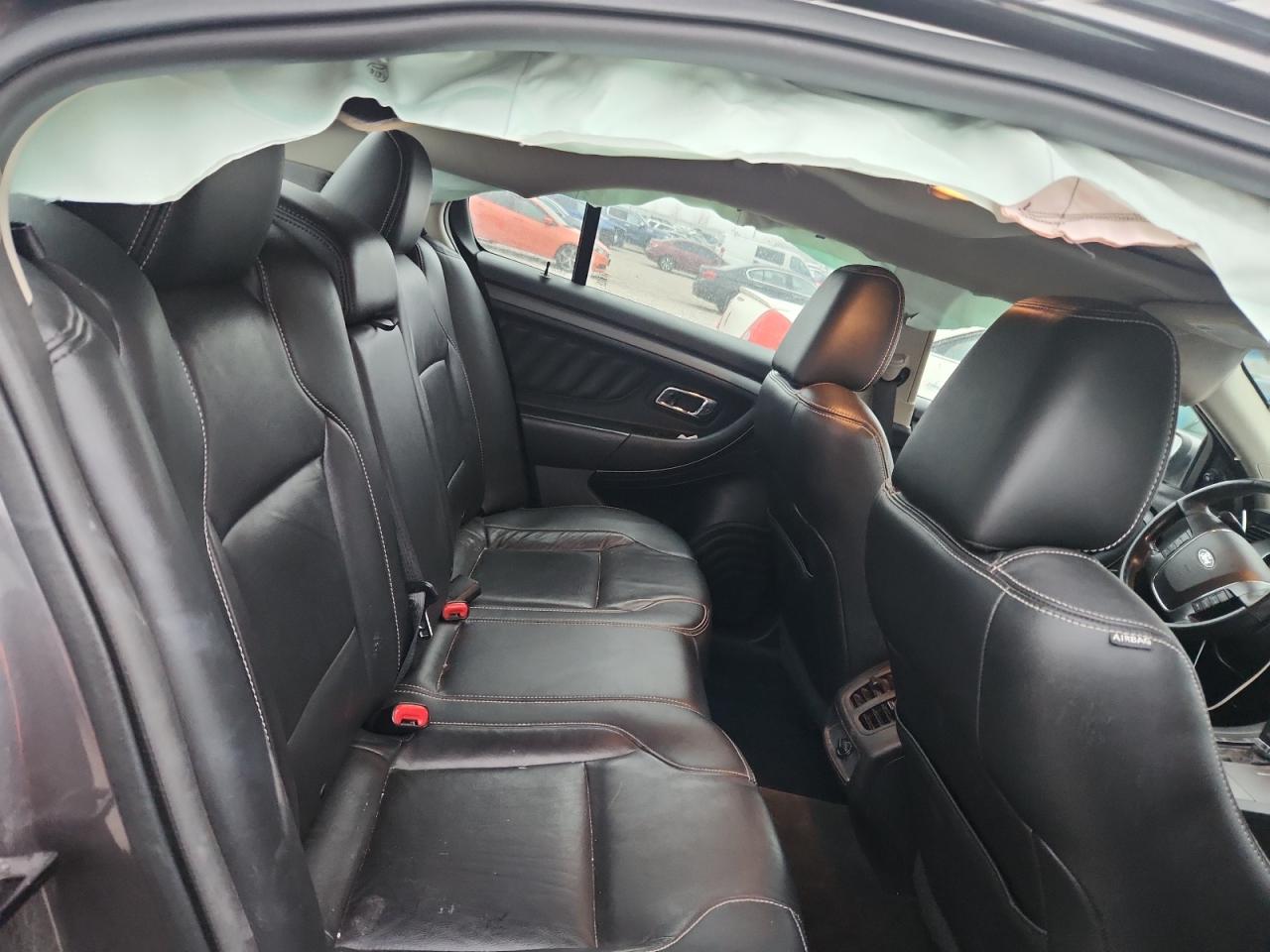 2012 Ford Taurus Sel VIN: 1FAHP2HW5CG124589 Lot: 93610245