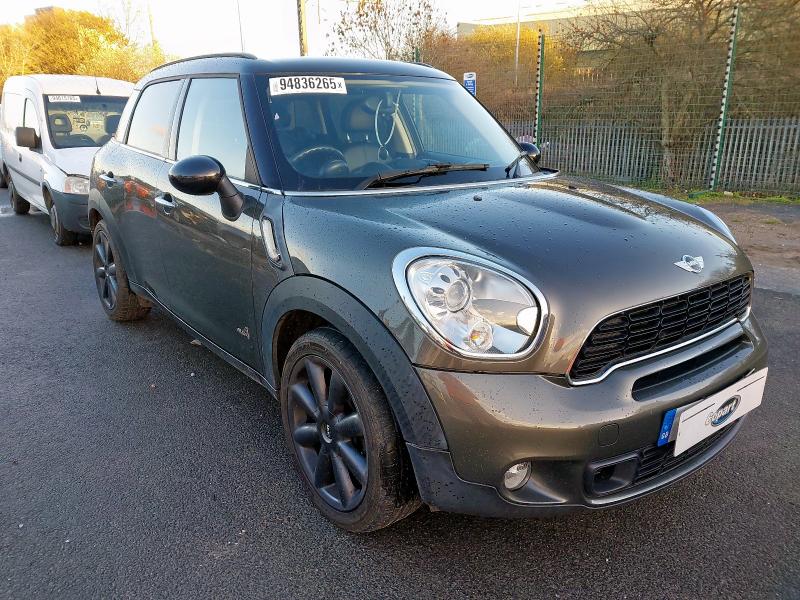 2011 MINI COUNTRYMAN 2.0 COOPER S D ALL4 5DR