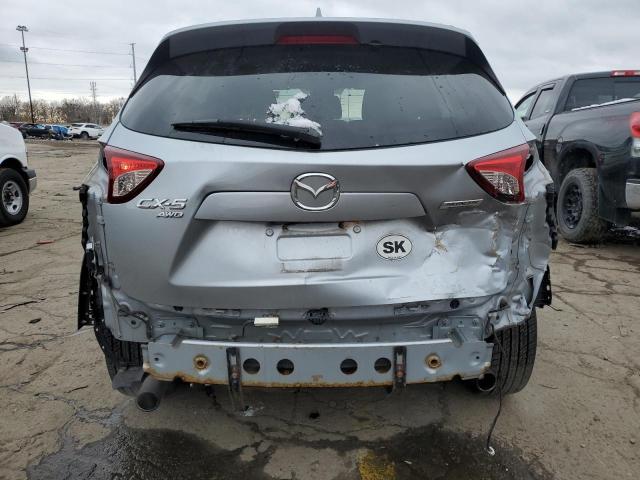  MAZDA CX-5 2016 Srebrny