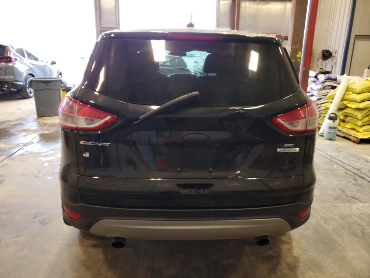 2015 Ford Escape Se VIN: 1FMCU0GX9FUA58318 Lot: 92414865