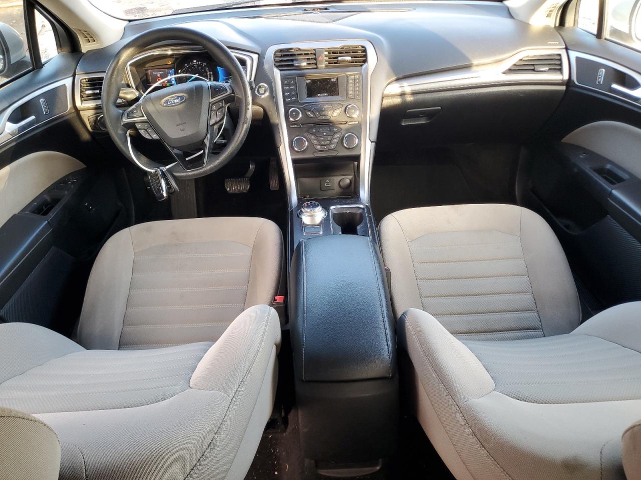 2018 Ford Fusion S Hybrid VIN: 3FA6P0UU0JR122447 Lot: 91210365