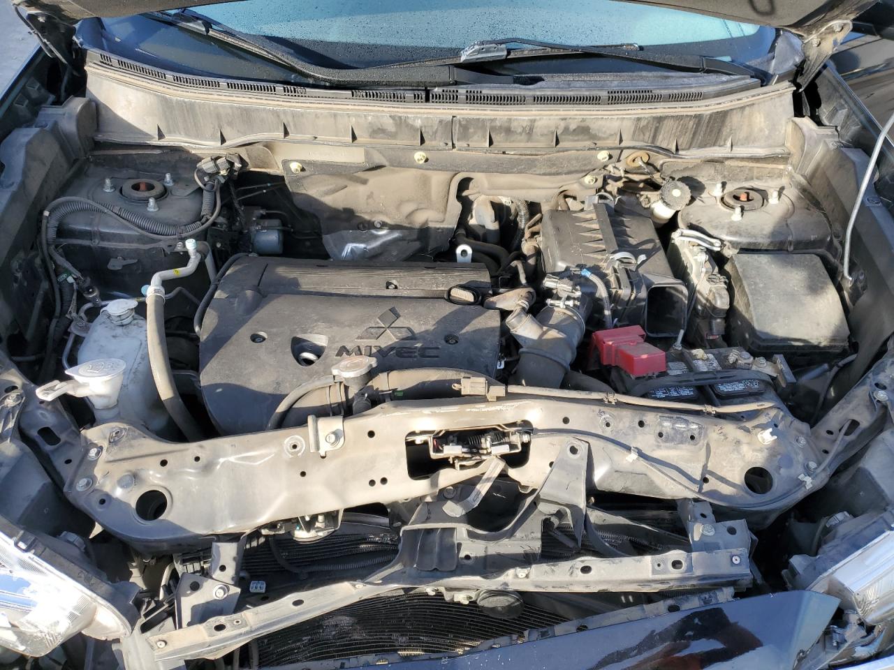 2019 Mitsubishi Outlander Sport Es VIN: JA4AP3AU0KU027532 Lot: 92286355