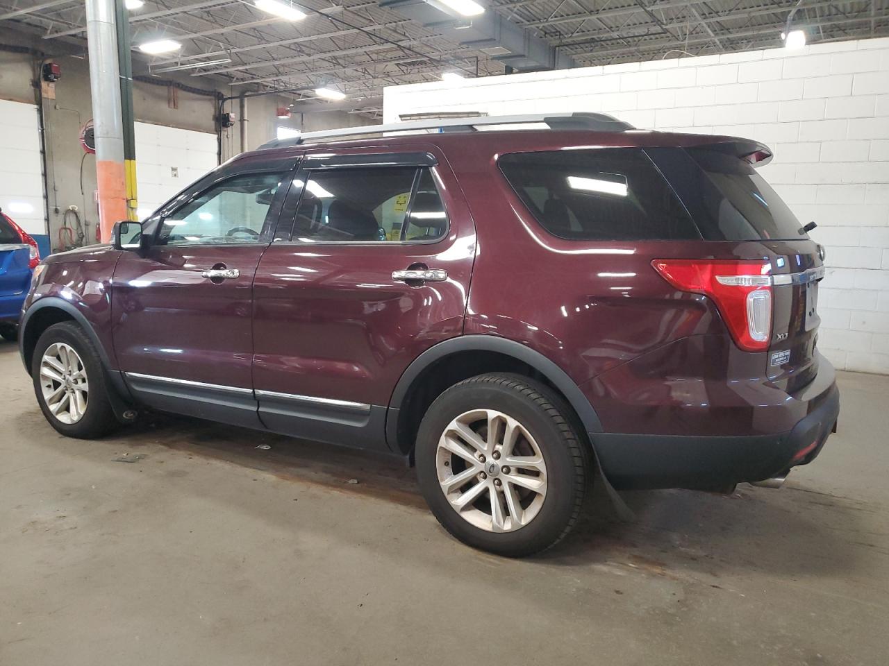 2011 Ford Explorer Xlt VIN: 1FMHK8D87BGA32347 Lot: 92761015