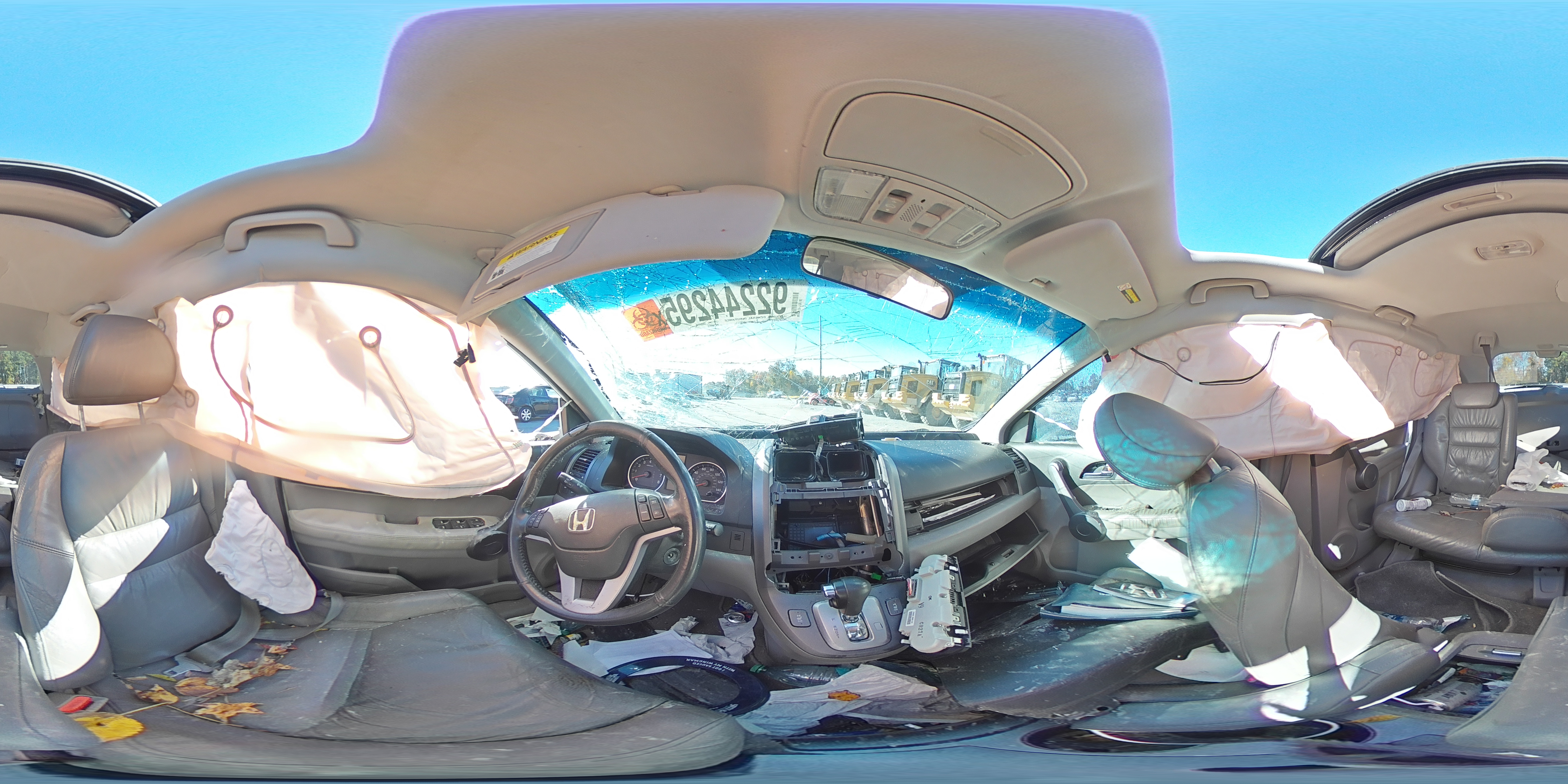 2008 Honda Cr-V Exl VIN: 5J6RE48798L004070 Lot: 92244295