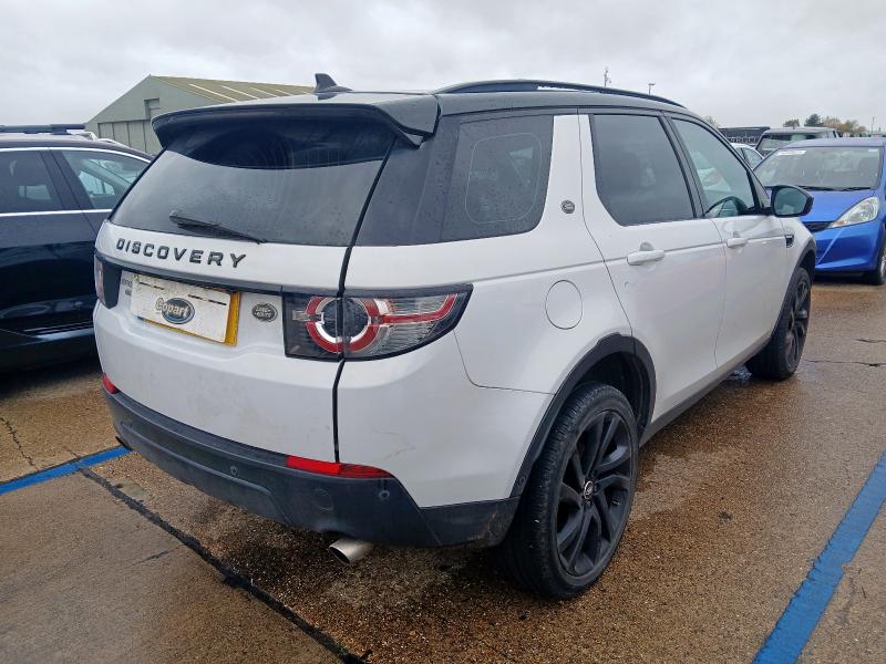 2015 LAND ROVER DISCOVERY SPORT 2.0 TD4 180 HSE LUXURY 5DR AUTO