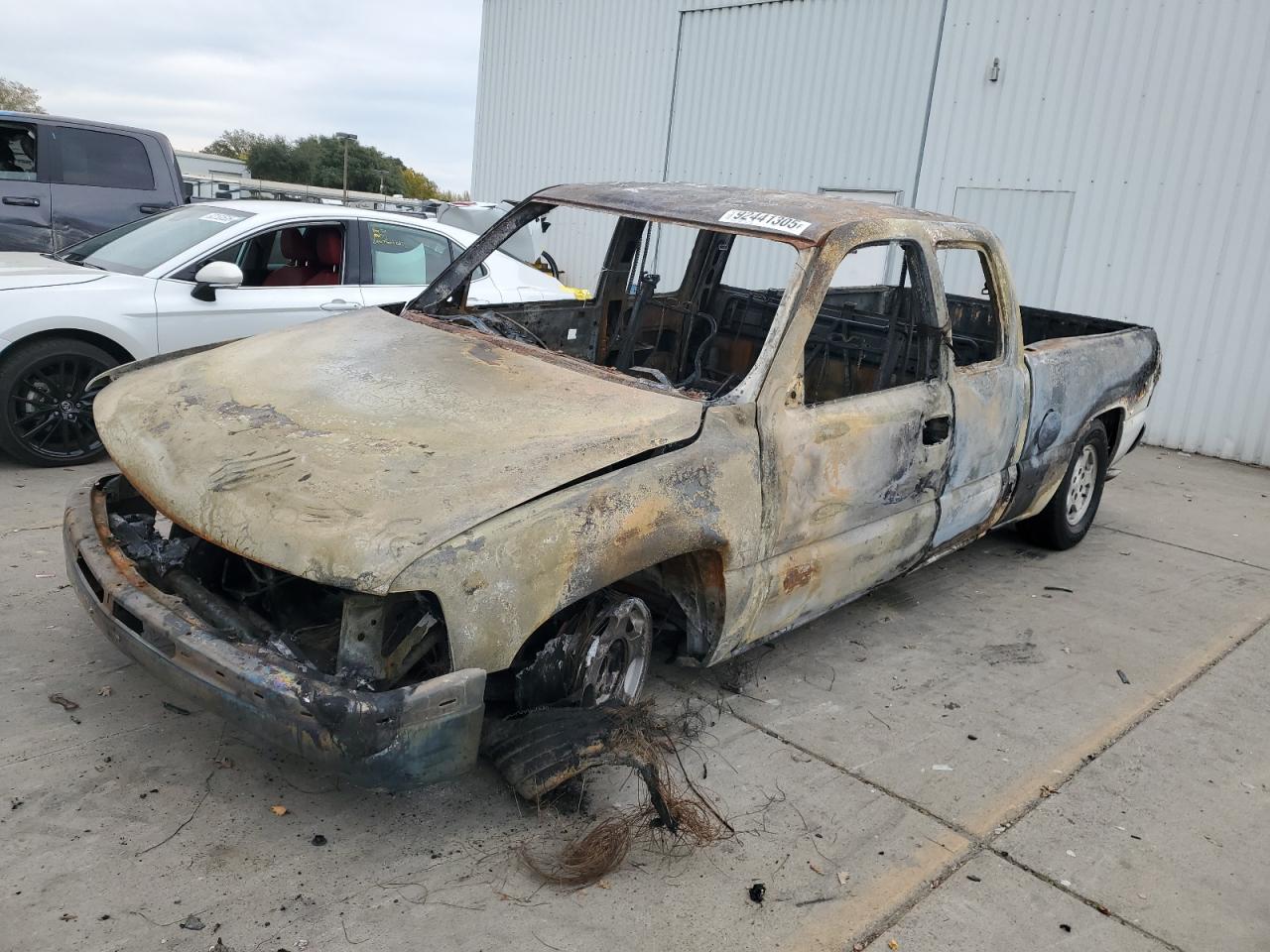 2002 Chevrolet Silverado C1500