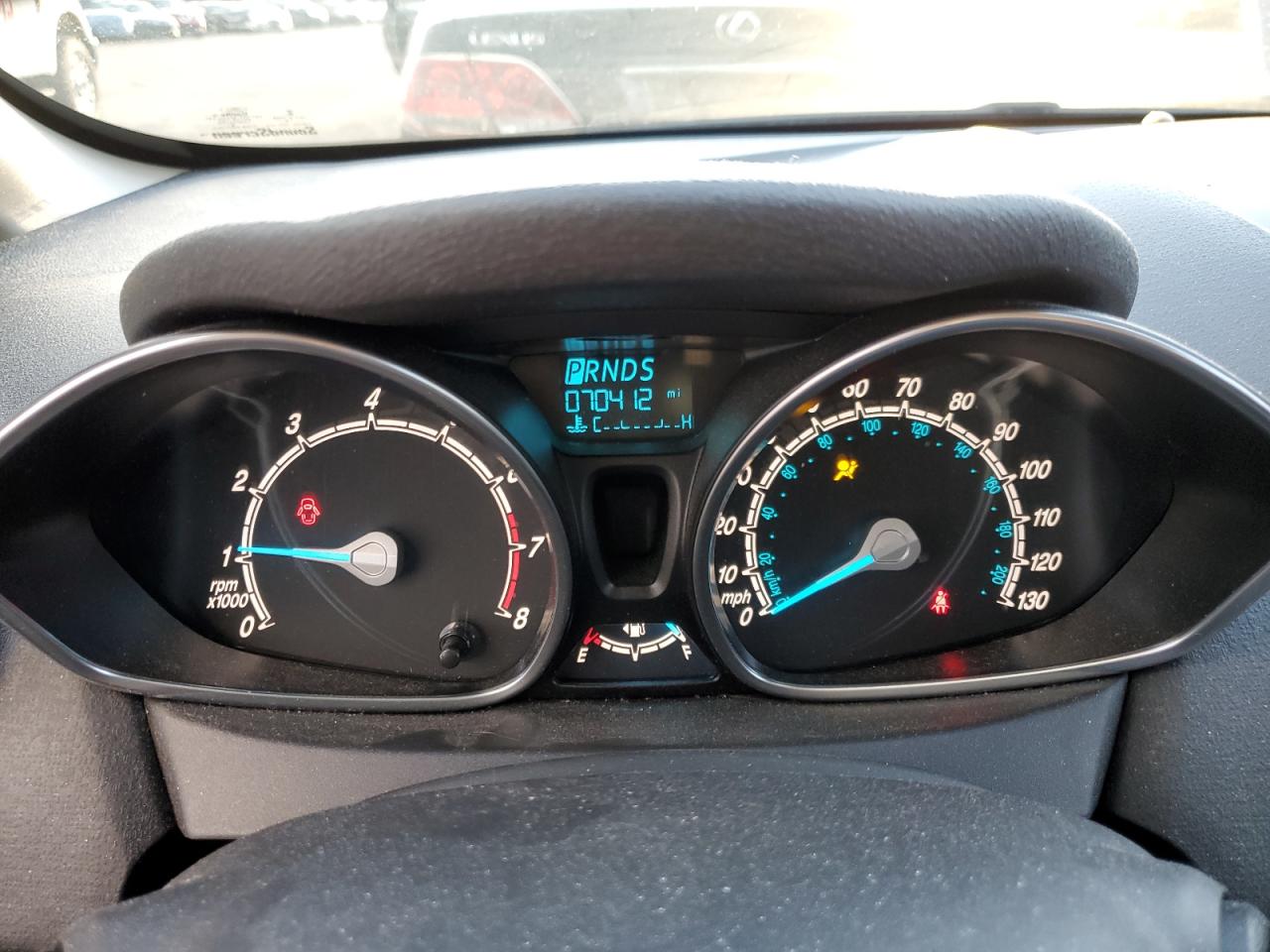 2019 Ford Fiesta Se VIN: 3FADP4EJ0KM111689 Lot: 92289535