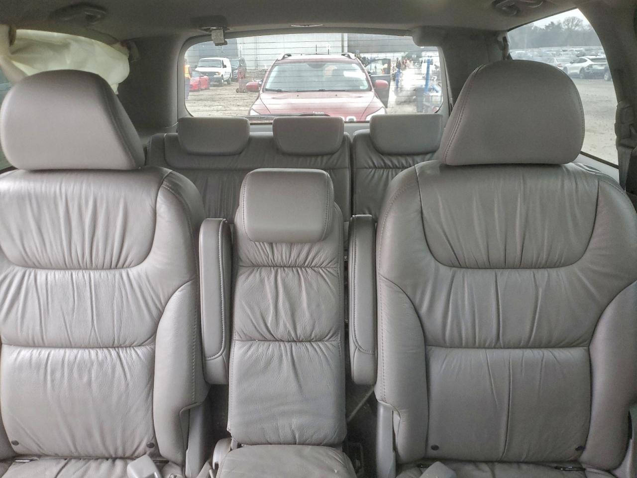 2010 Honda Odyssey Exl VIN: 5FNRL3H70AB015280 Lot: 93932085