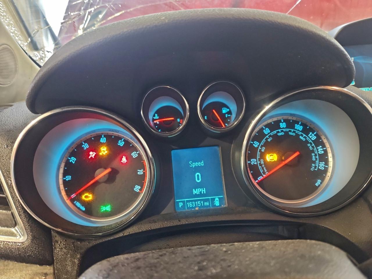 2015 Buick Encore VIN: KL4CJGSB6FB122564 Lot: 93846925