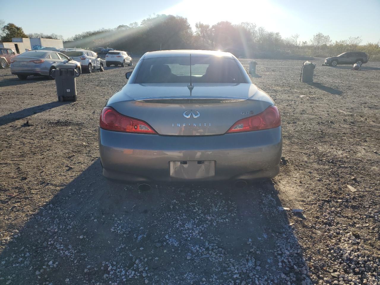 2009 Infiniti G37 Base VIN: JNKCV66E29M720263 Lot: 91847575