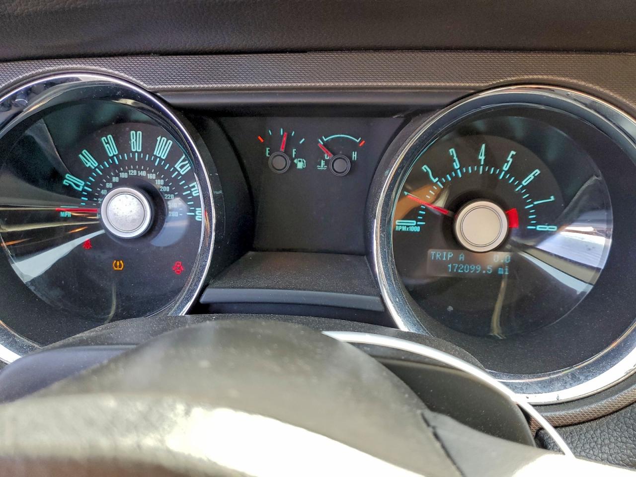 2012 Ford Mustang VIN: 1ZVBP8AM2C5260361 Lot: 93460615