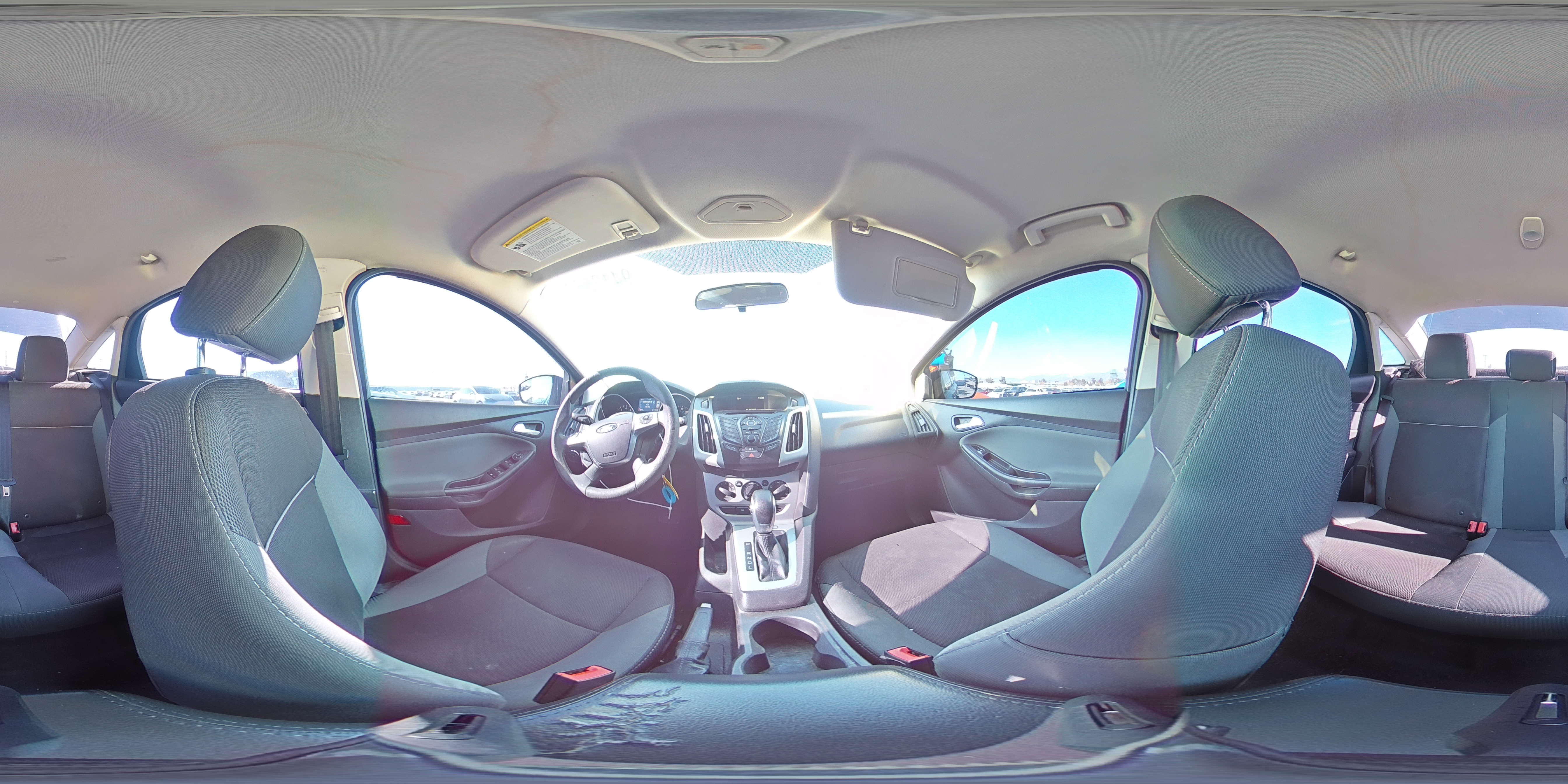 2014 Ford Focus Se VIN: 1FADP3F27EL429249 Lot: 94125605