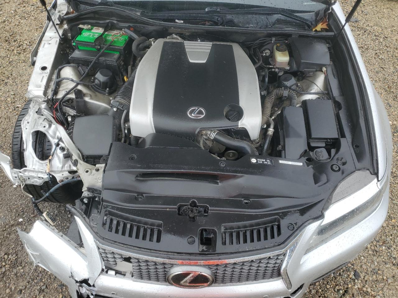 2013 Lexus Gs 350 VIN: JTHBE1BL5D5026298 Lot: 92664035