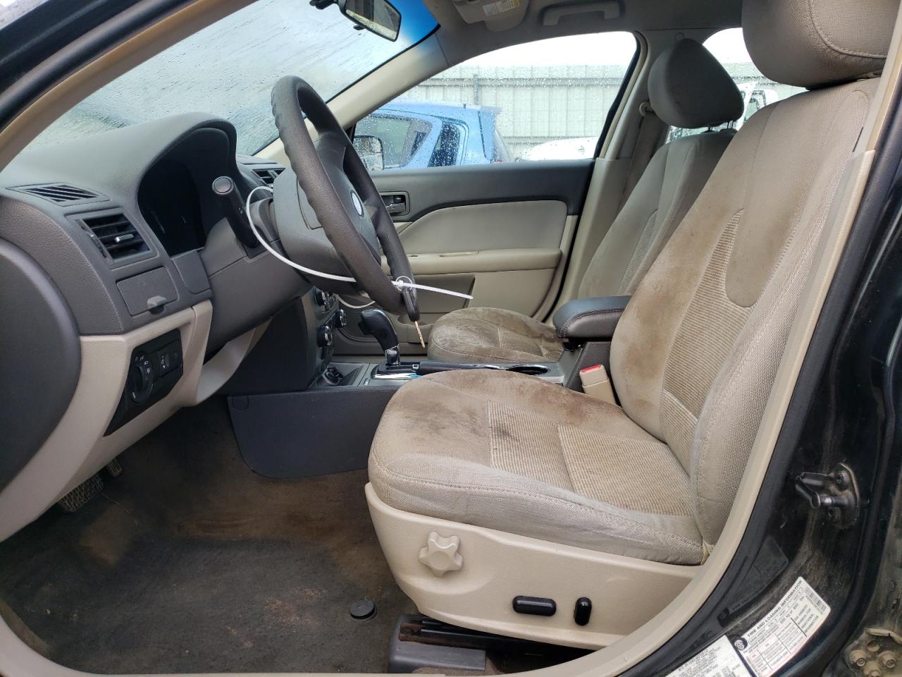 2011 Ford Fusion Se VIN: 3FAHP0HA1BR164166 Lot: 90574425